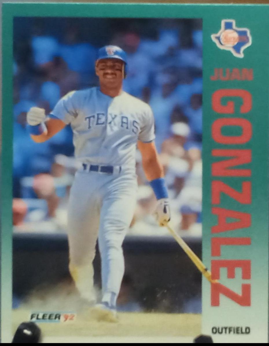 Juan Gonzalez #304
