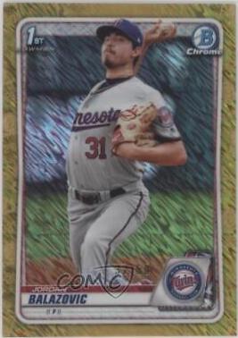 Jordan Balazovic [Gold Shimmer Refractor] #BCP-123