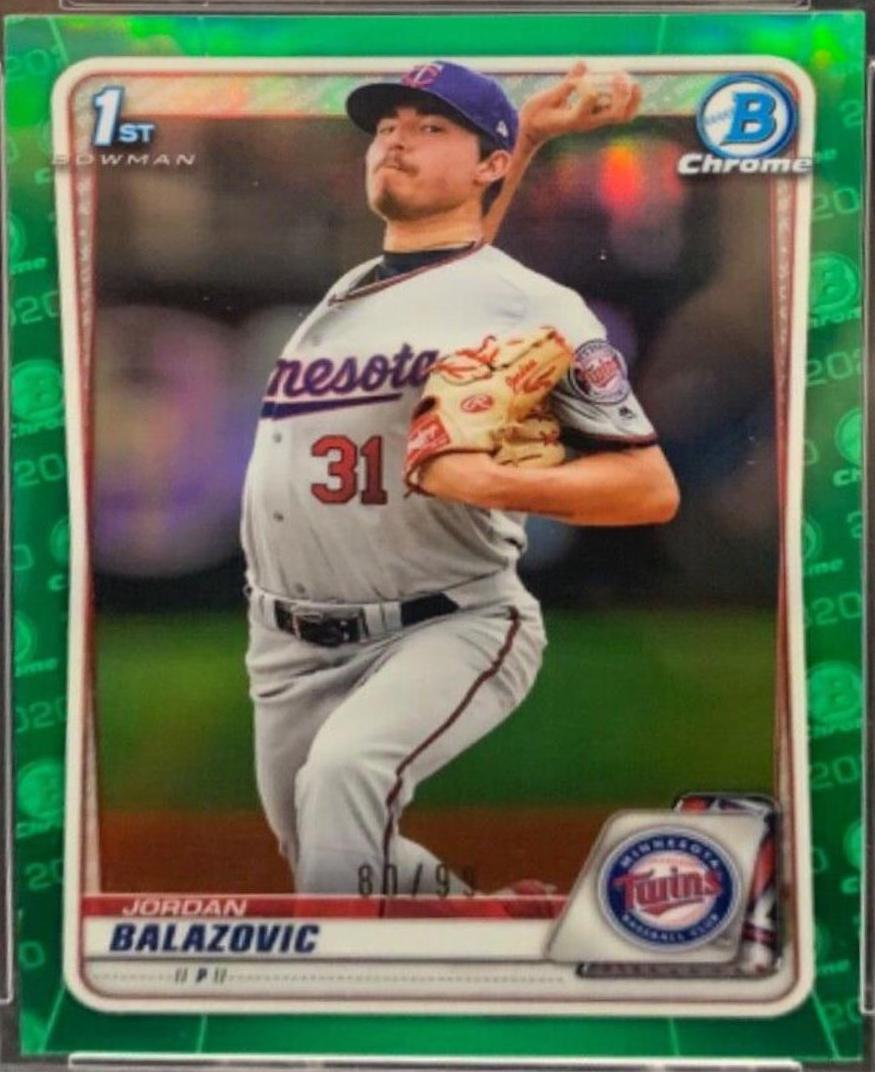 Jordan Balazovic [Green Refractor] #BCP-123