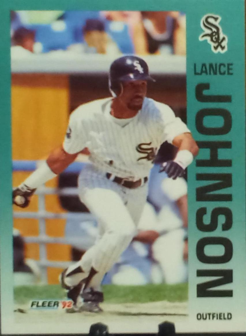 Lance Johnson #87