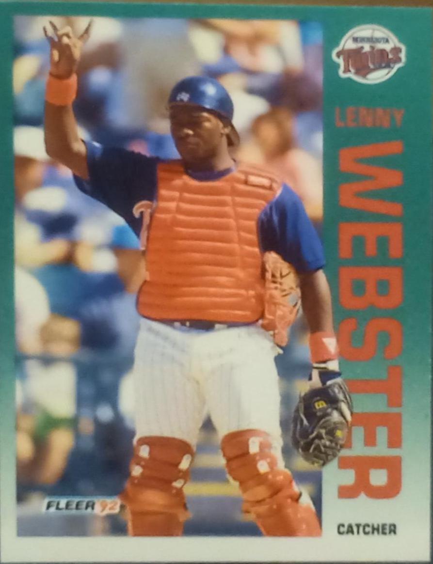 Lenny Webster #220