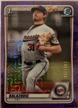 Jordan Balazovic [Purple Refractor] #BCP-123