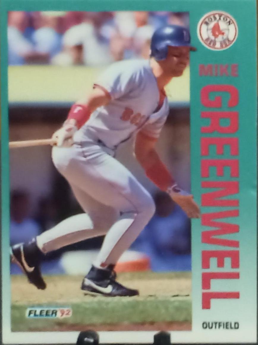 Mike Greenwell #39