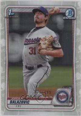 Jordan Balazovic [Refractor] #BCP-123