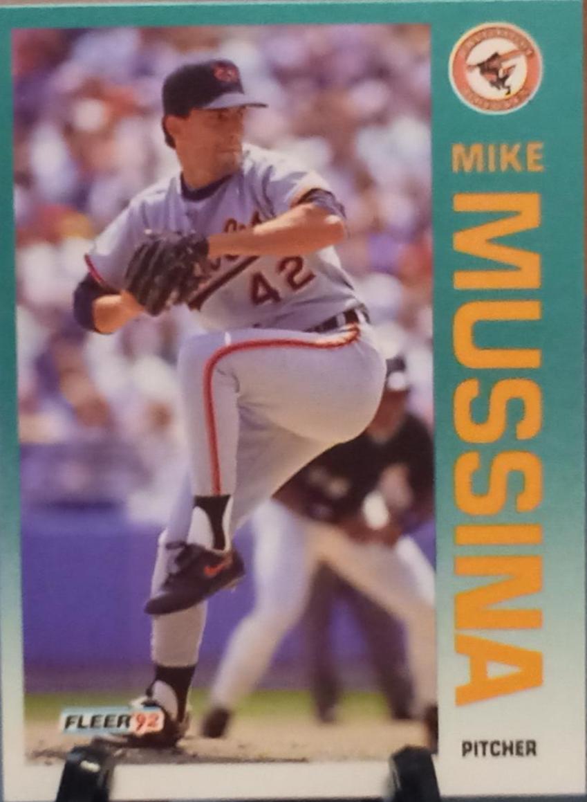 Mike Mussina #20