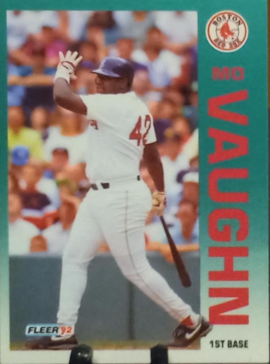 Mo Vaughn #49