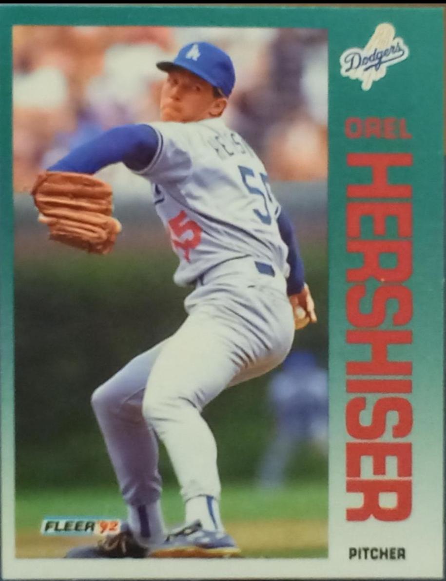 Orel Hershiser #459