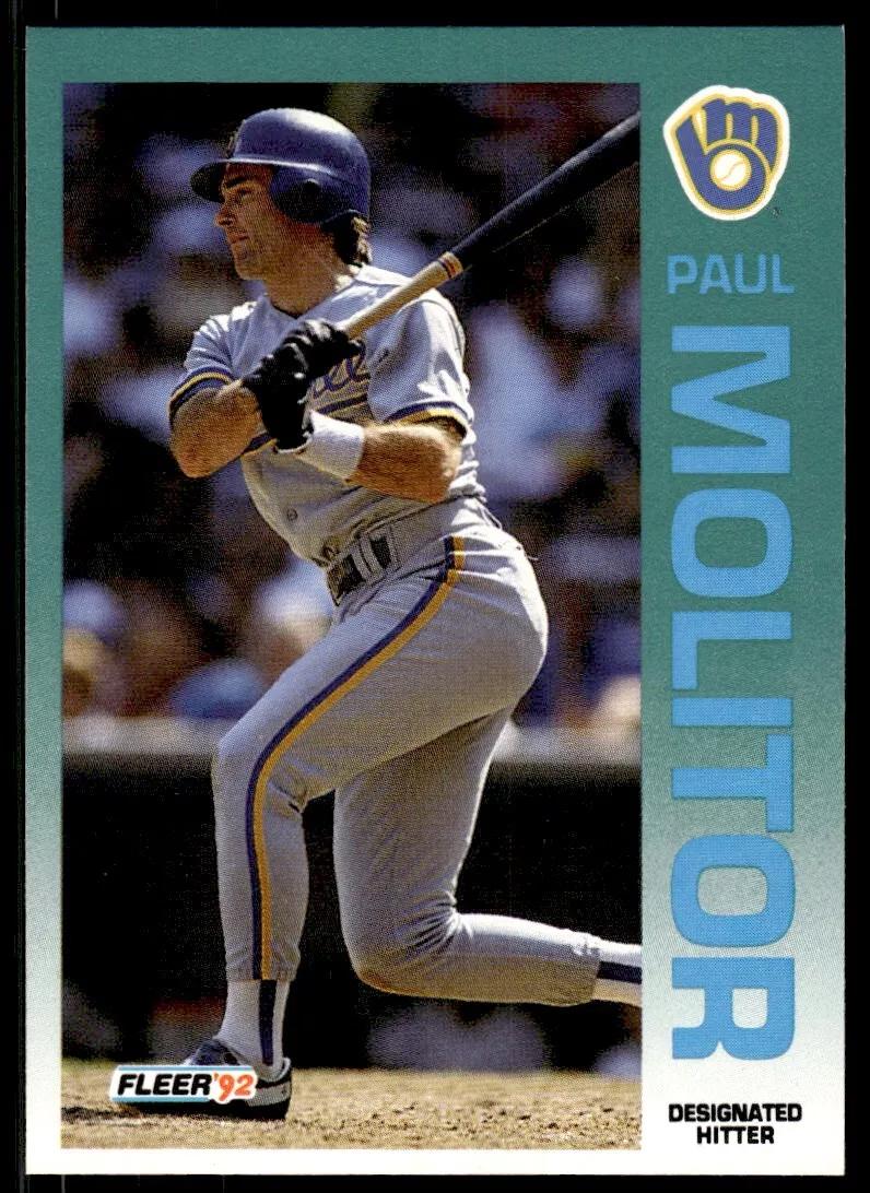 Paul Molitor #182