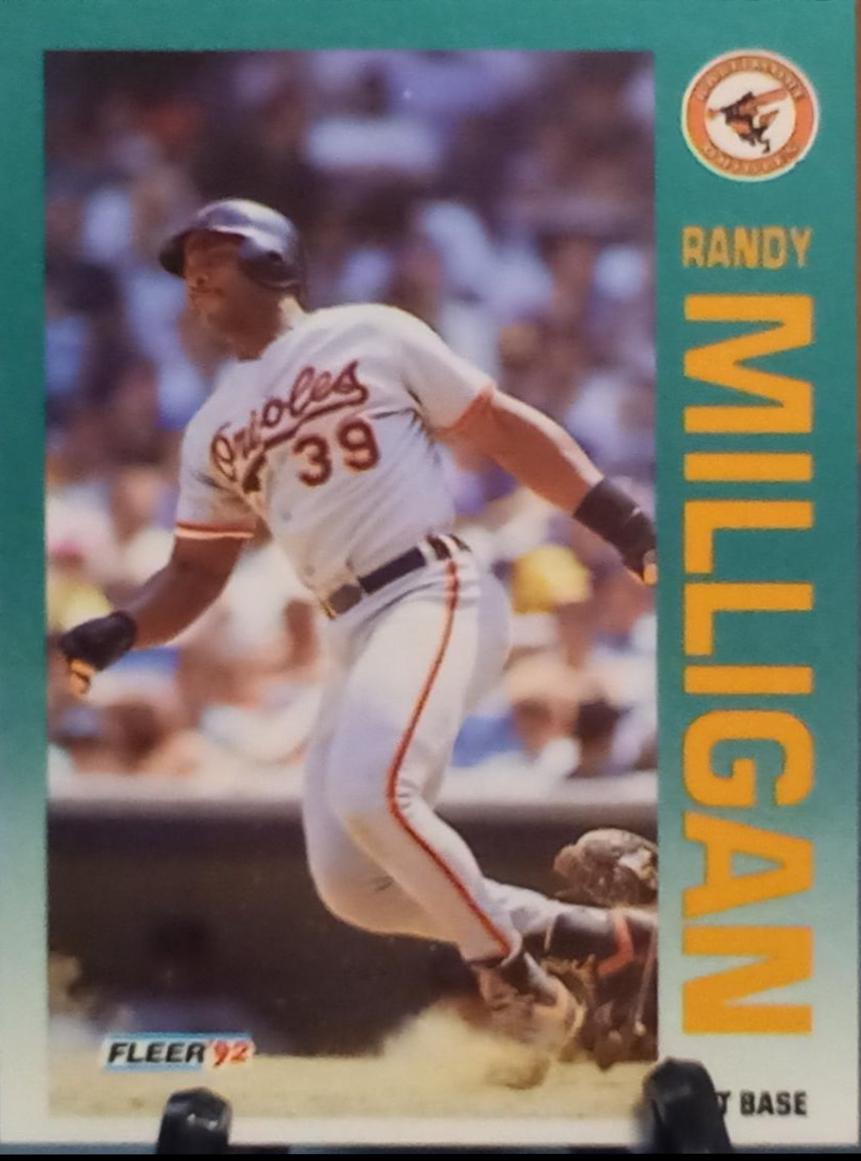 Randy Milligan #19