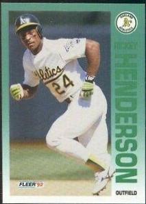 Rickey Henderson #258