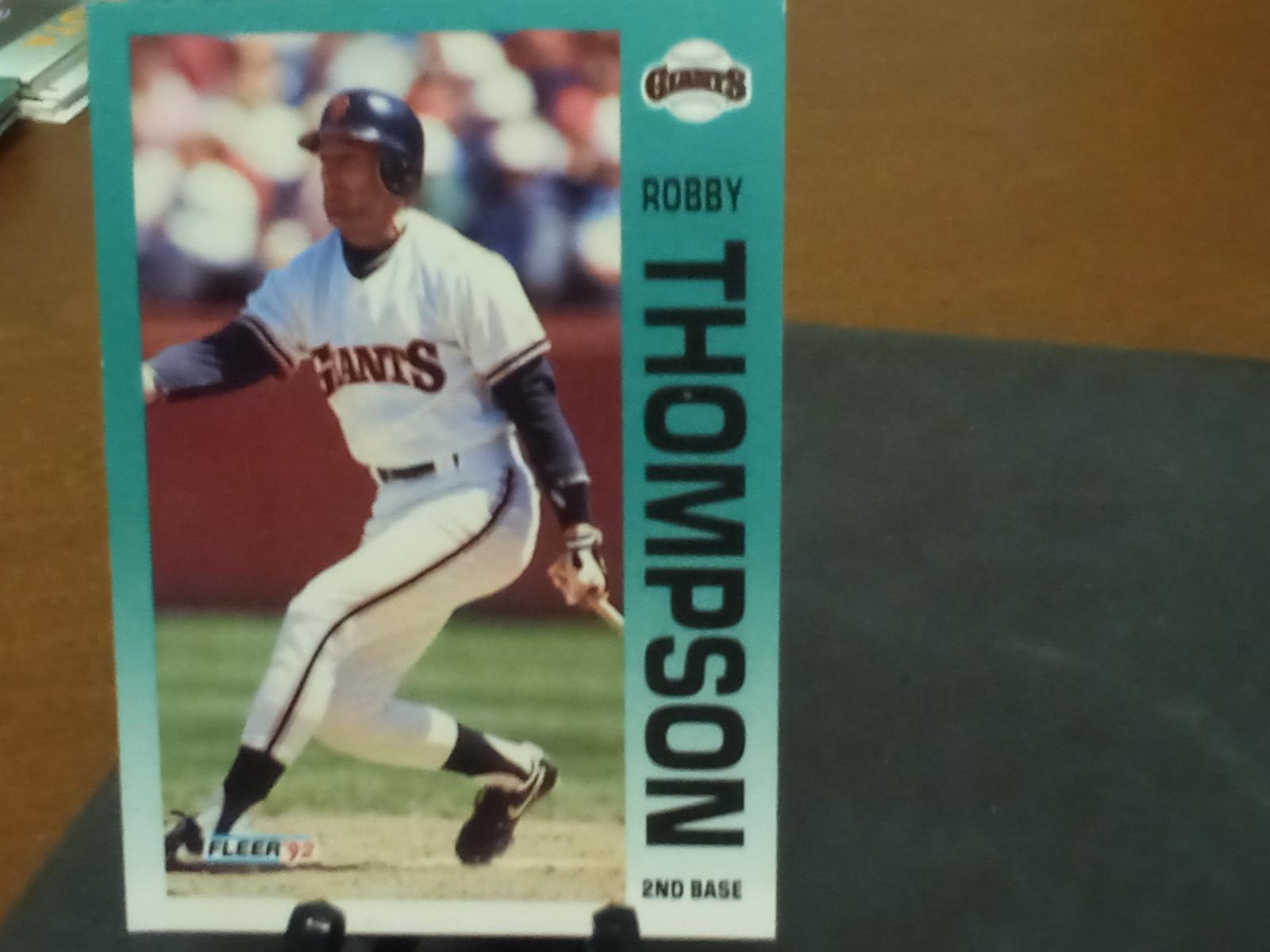 Robby Thompson #648