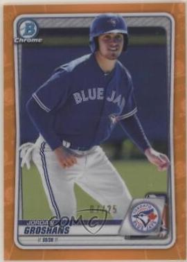 Jordan Groshans [Orange Refractor] #BCP-104
