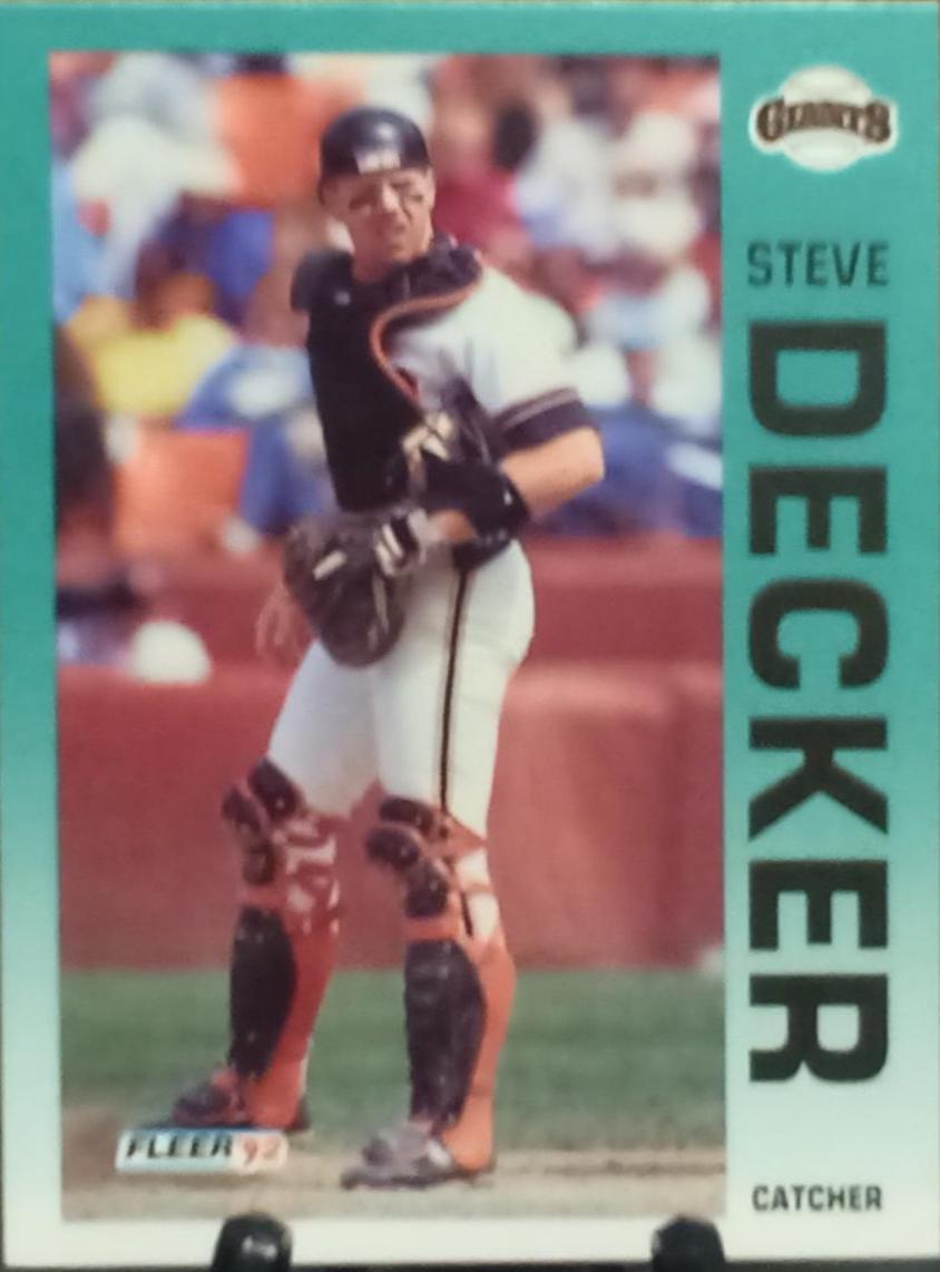 Steve Decker #633