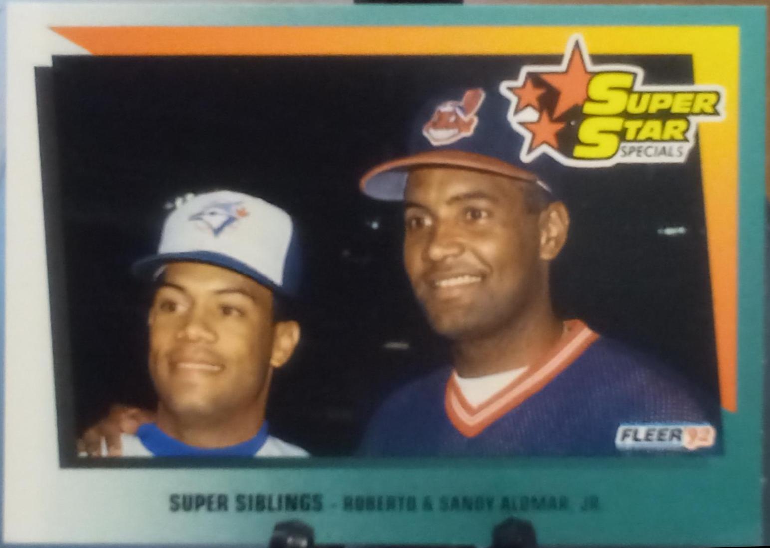 Super Siblings: Roberto Alomar / Sandy Alomar Jr. #698