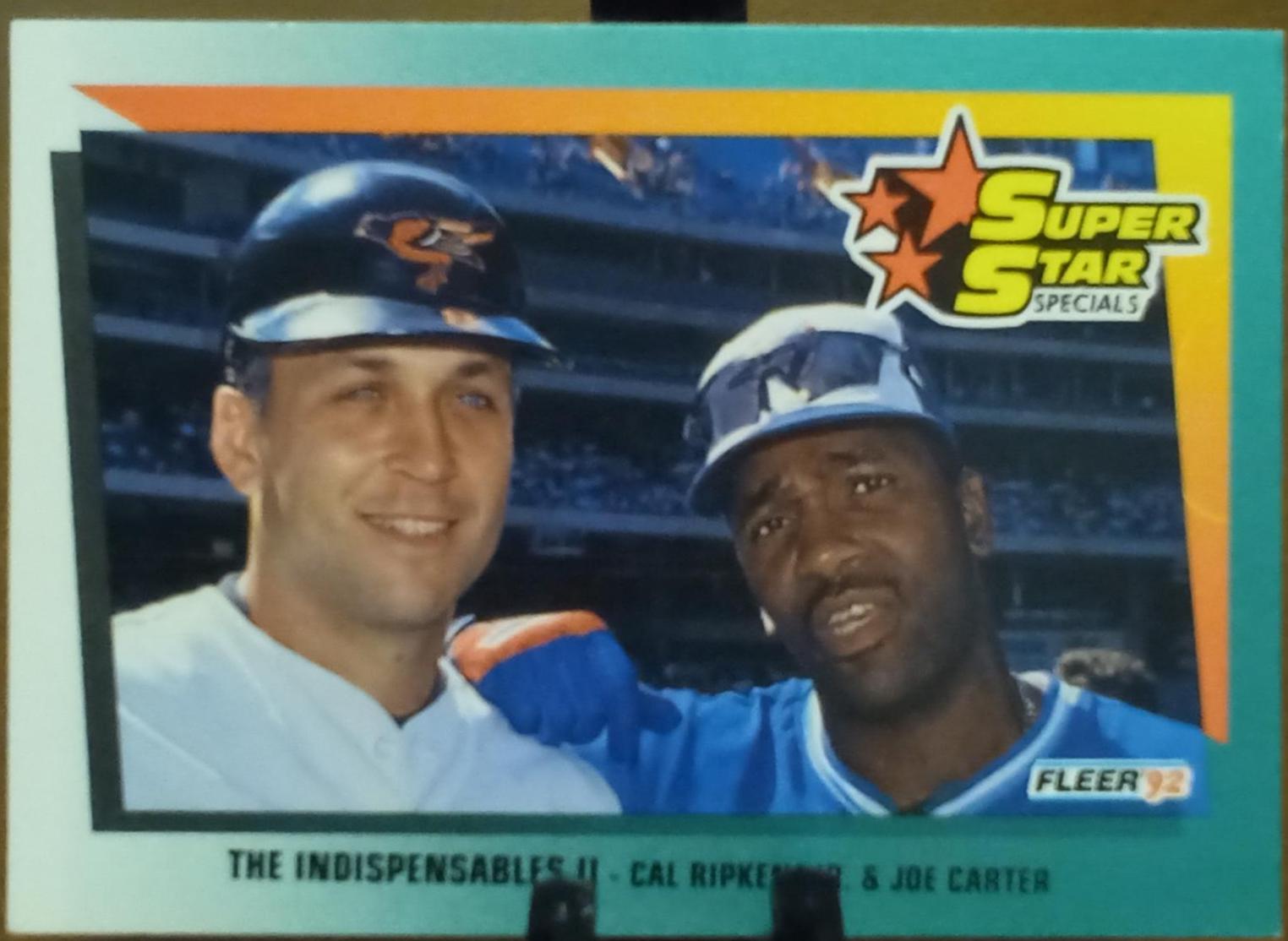 The Indispensables II: Cal Ripken, Jr. / Joe Carter #703