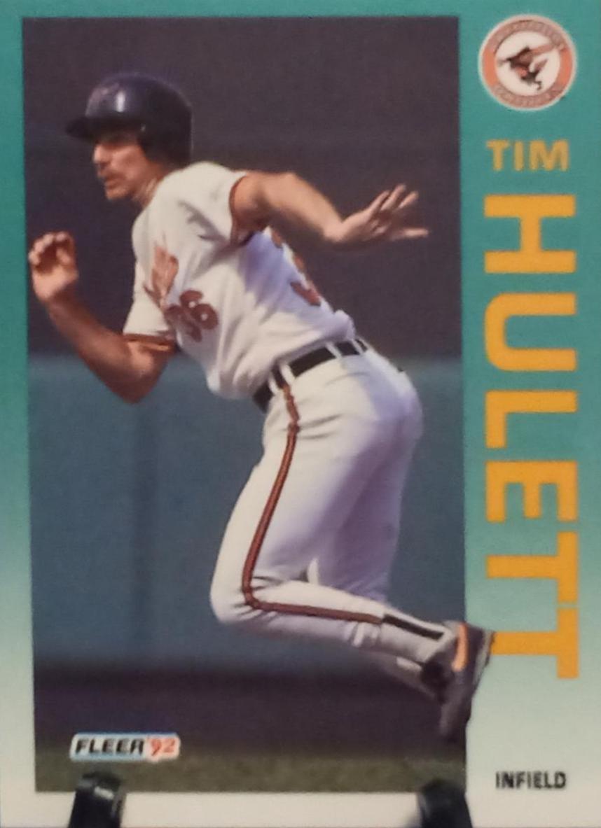 Tim Hulett #11