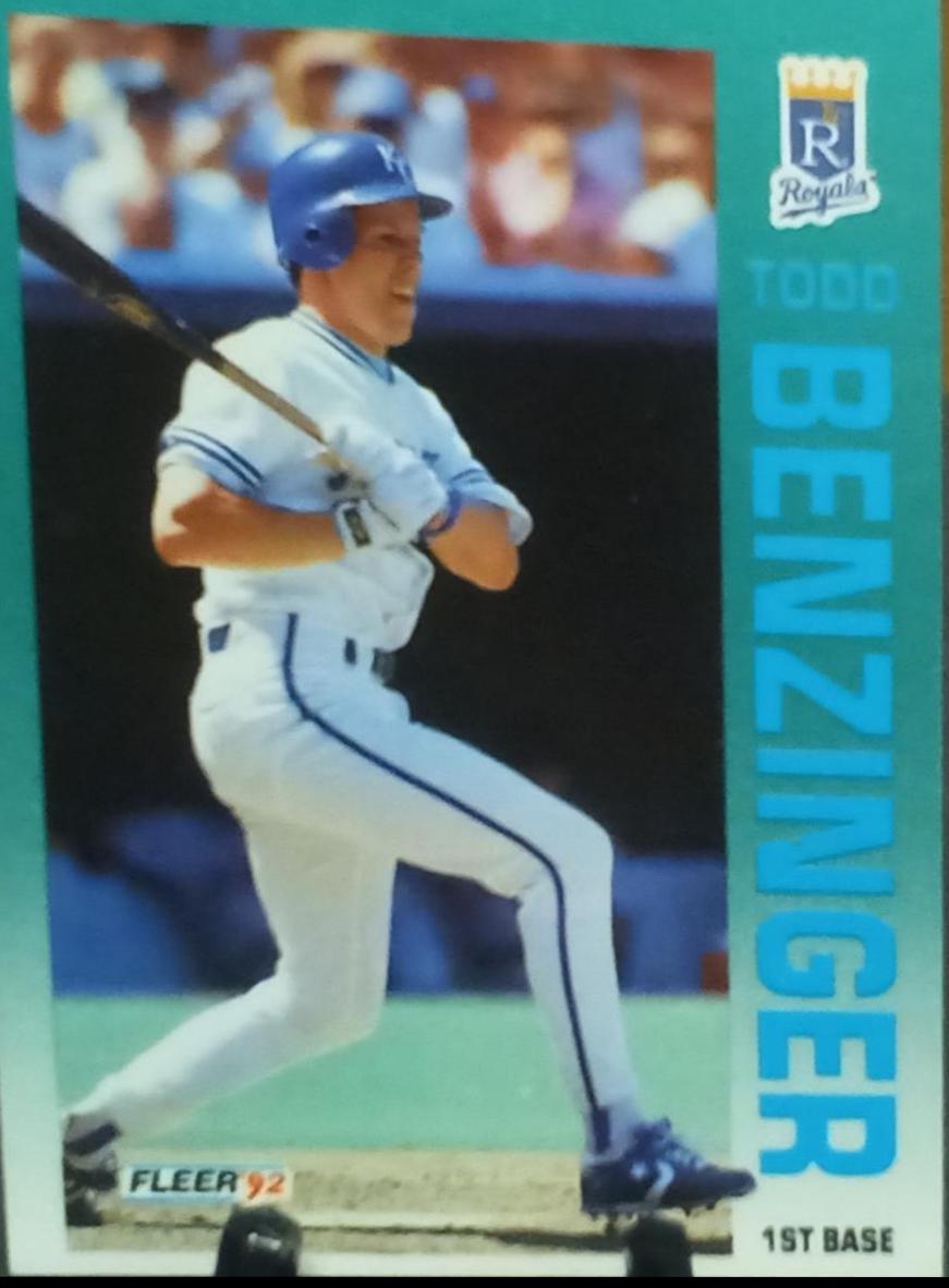 Todd Benzinger #152