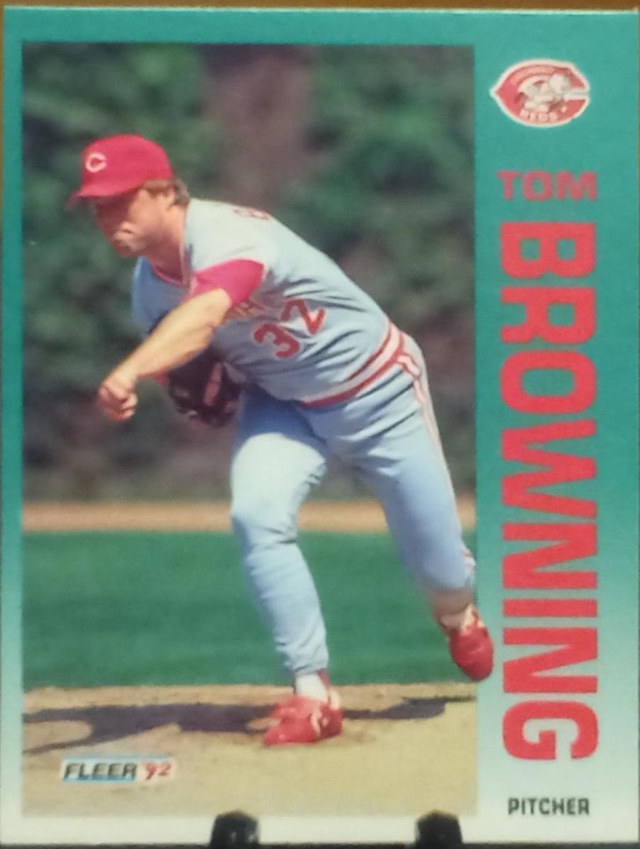 Tom Browning #401