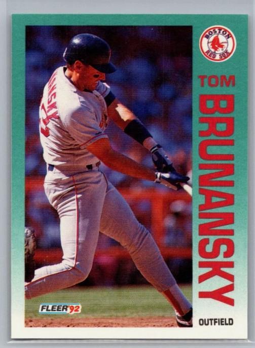 Tom Brunansky #34