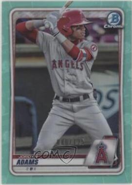 Jordyn Adams [Aqua Refractor] #BCP-15