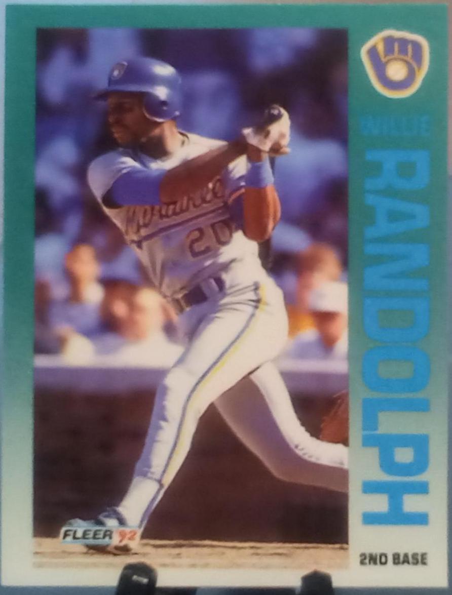 Willie Randolph #186