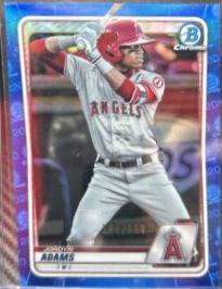 Jordyn Adams [Blue Refractor] #BCP-15