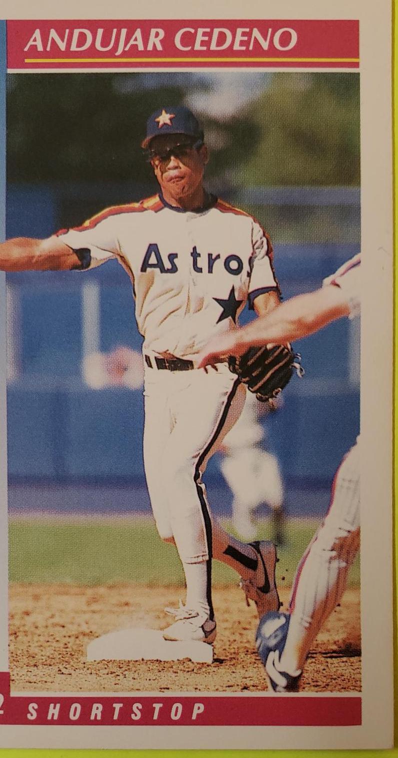 Andujar Cedeno #599