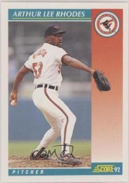 Arthur Lee Rhodes [No Rookie Prospect] #736