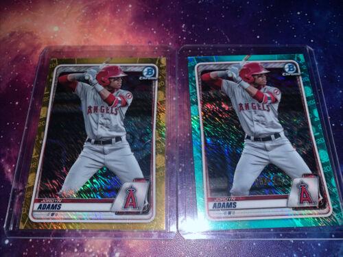 Jordyn Adams [Gold Shimmer Refractor] #BCP-15