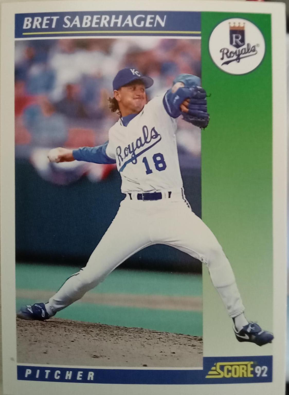 Bret Saberhagen #6