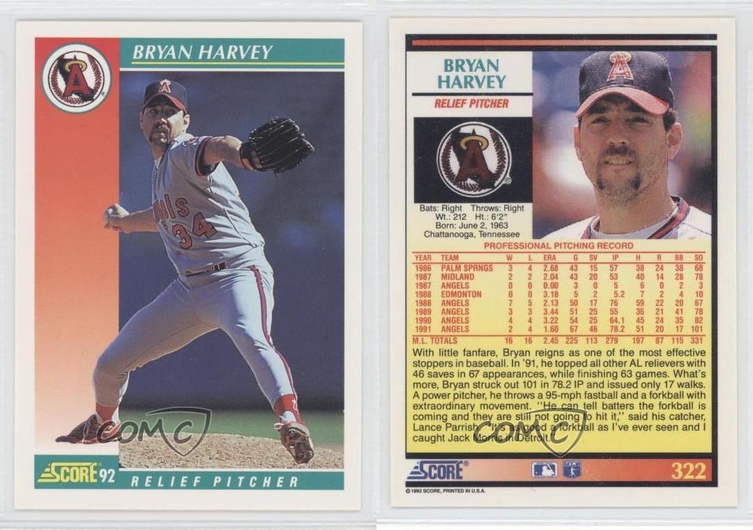 Bryan Harvey #322