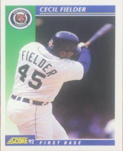 Cecil Fielder #50