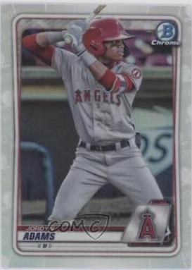 Jordyn Adams [Refractor] #BCP-15