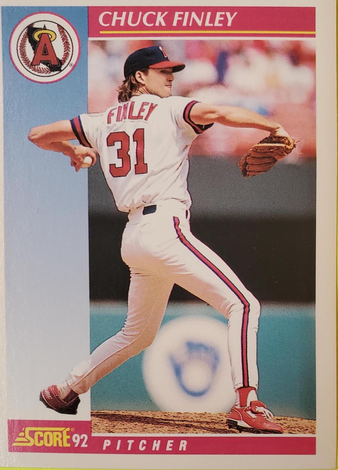 Chuck Finley #585