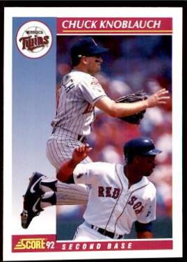 Chuck Knoblauch #572