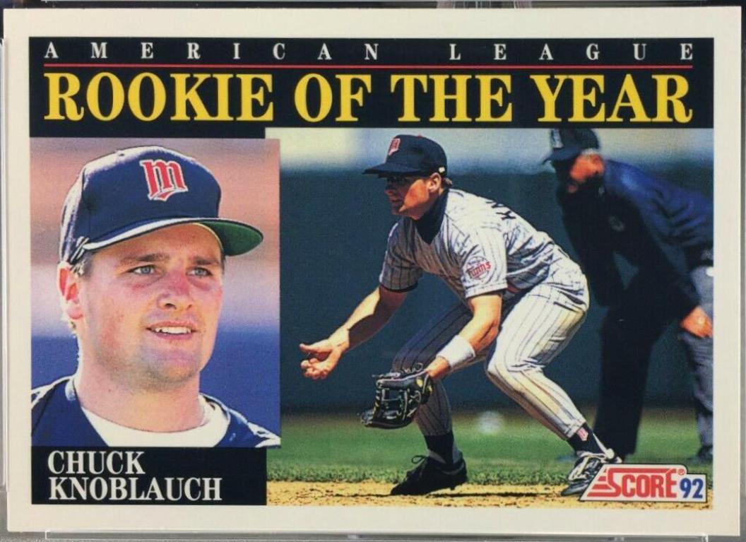 Chuck Knoblauch #792