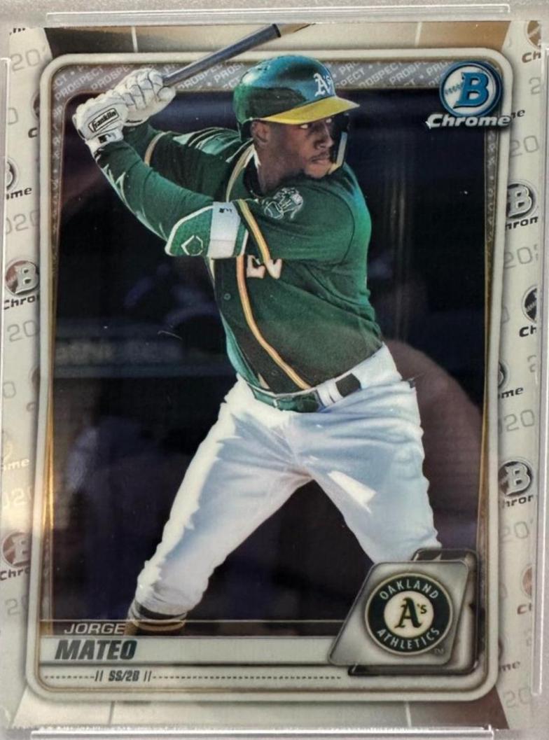 Jorge Mateo #BCP-138