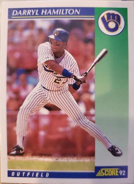 Darryl Hamilton #497