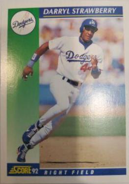 Darryl Strawberry #9