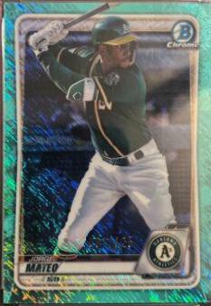 Jorge Mateo [Aqua Shimmer Refractor] #BCP-138
