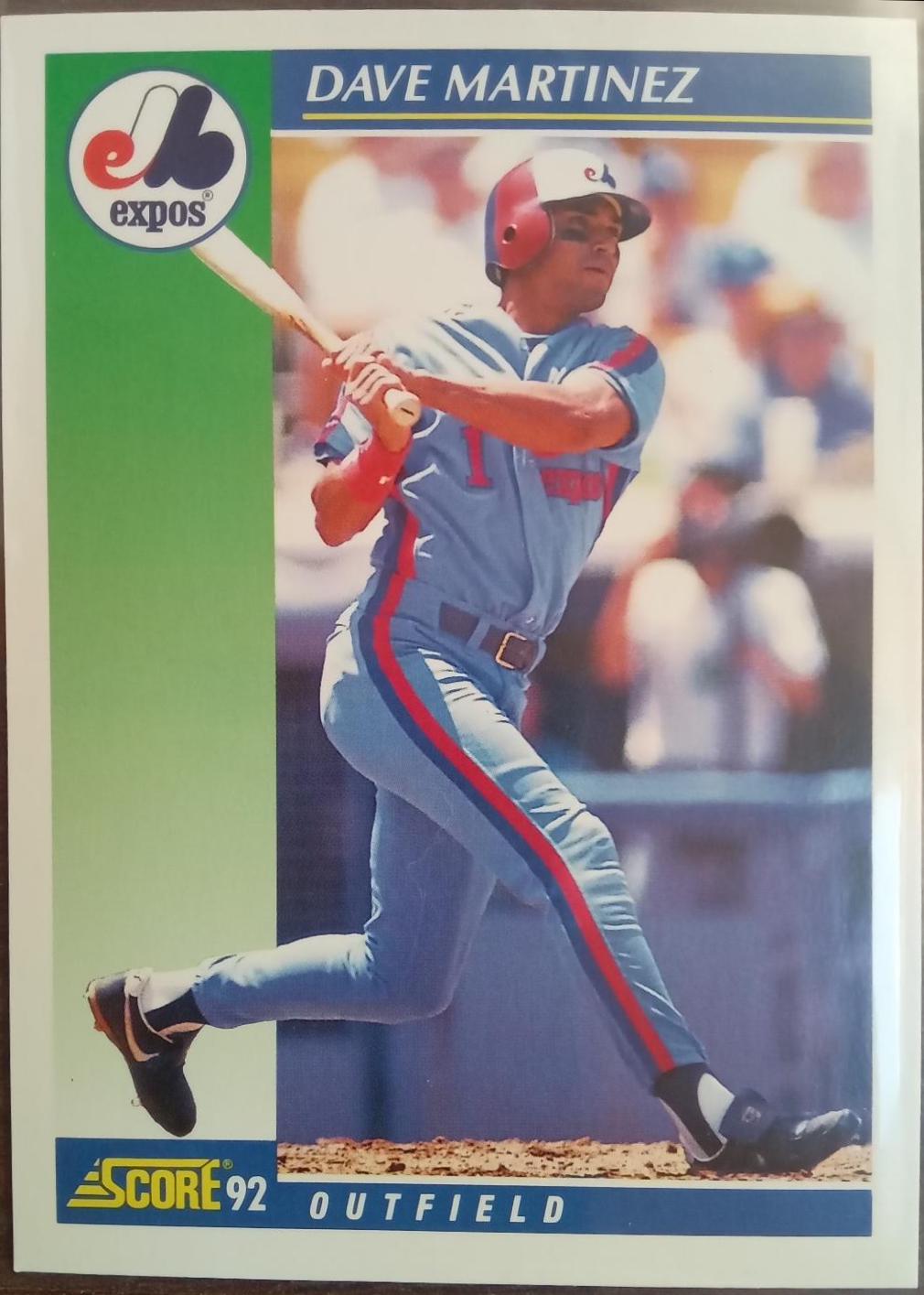 Dave Martinez #501