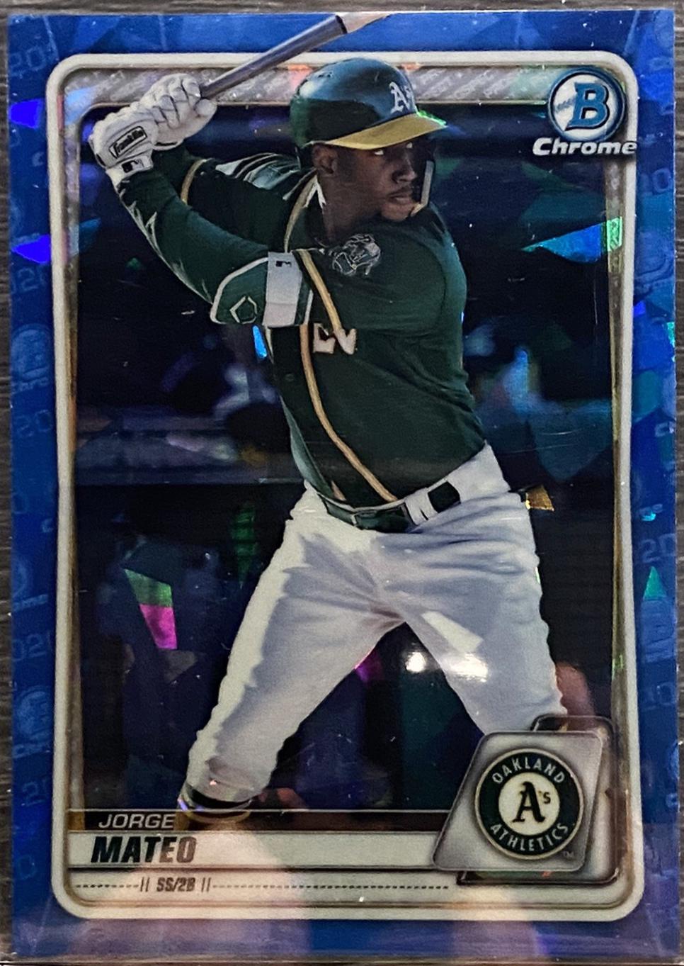 Jorge Mateo [Blue Refractor] #BCP-138