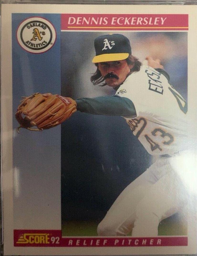 Dennis Eckersley #190