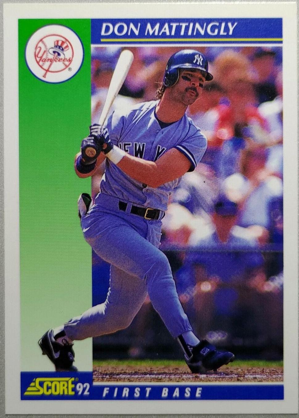 Don Mattingly #23