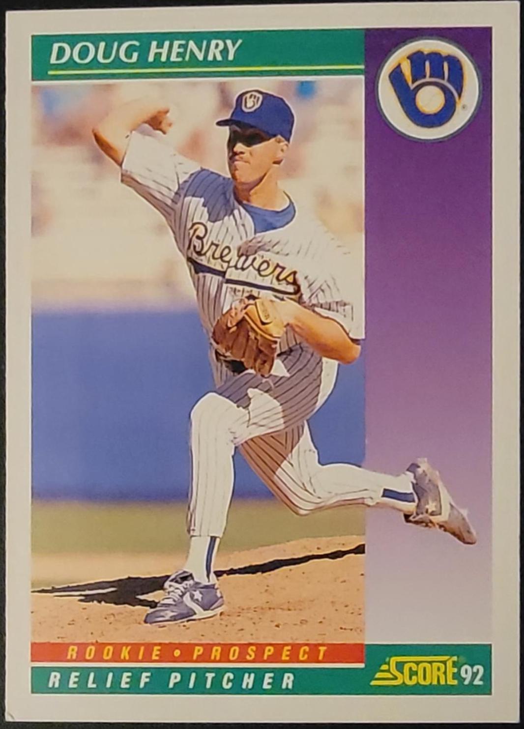 Doug Henry #421