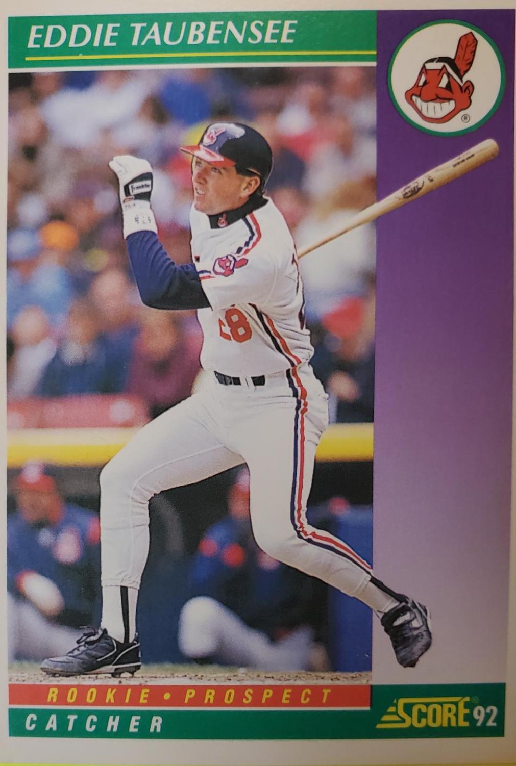 Eddie Taubensee #871