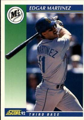 Edgar Martinez #485