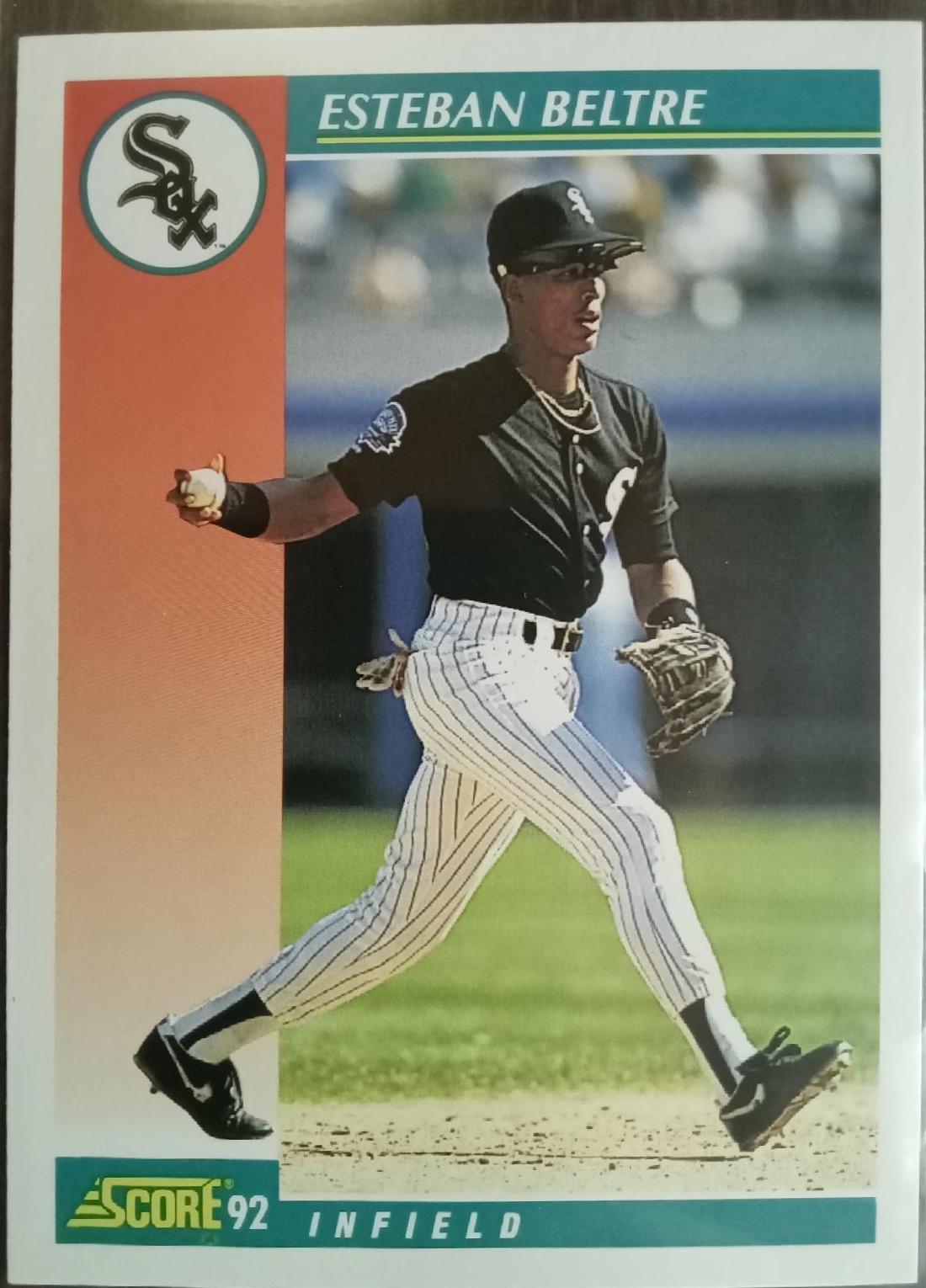 Esteban Beltre [No Rookie Prospect] #766