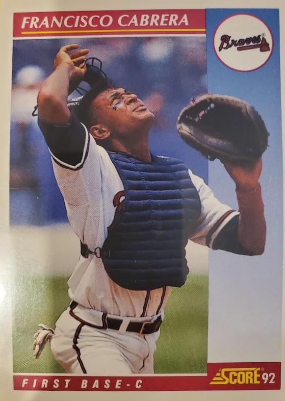 Francisco Cabrera #581