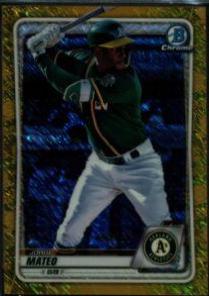 Jorge Mateo [Gold Shimmer Refractor] #BCP-138